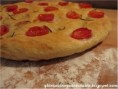 Focaccia con pomodorini ---- 7 €/Kg 